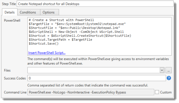 Help for PDQ Deploy