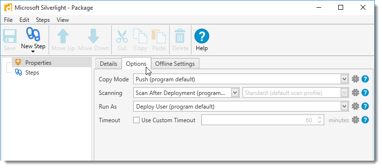 Help for PDQ Deploy