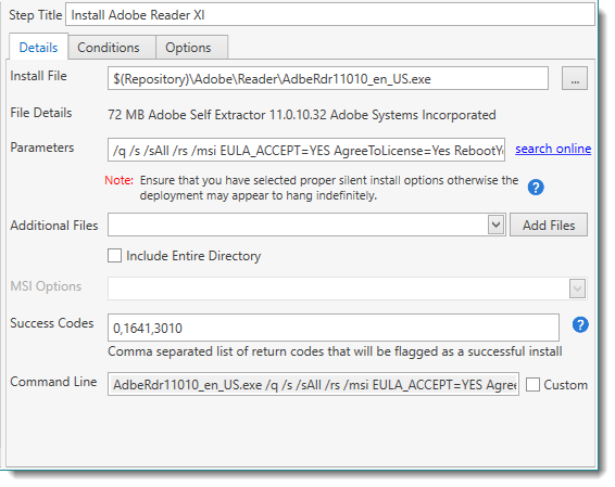 How to Find Silent Install Switches for EXE