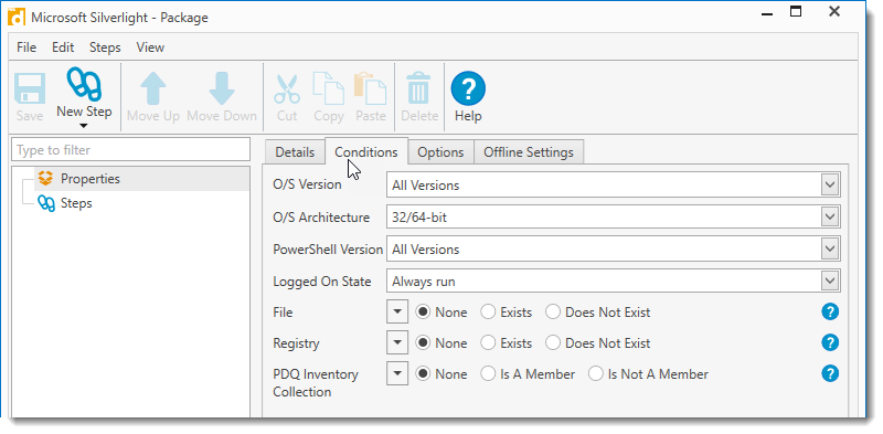 Help for PDQ Deploy