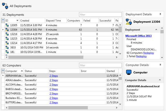 Dep3.0-DeploymentStatus