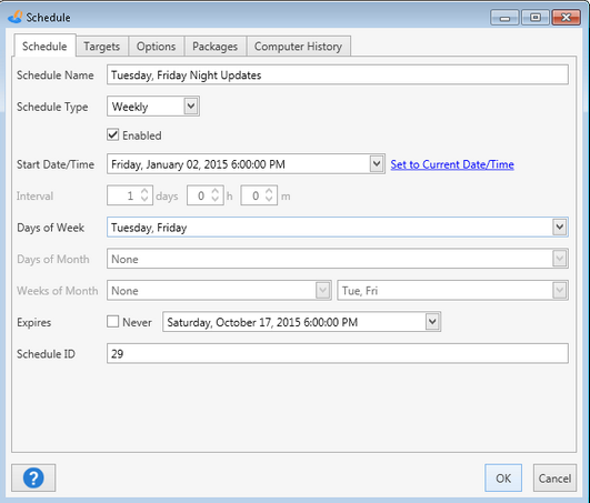 Dep3.0-ScheduleWindow
