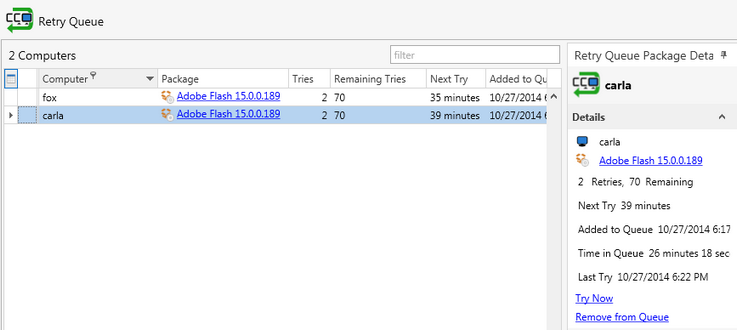 Retry Queue