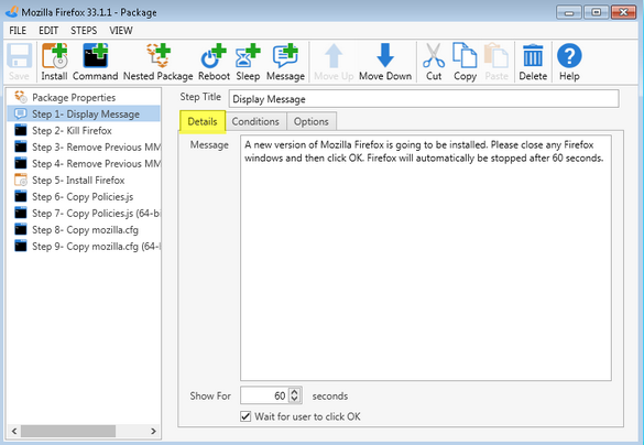 PDQD-MessageStepDetails