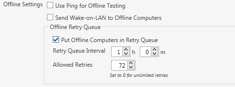 Pref-Deployments-Offline-Queue