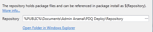 RepositoryPreferences