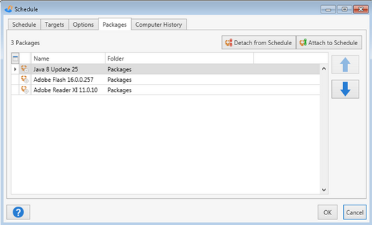 SchedulePackgesTab