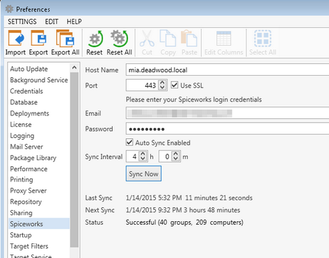 SpiceworksPrefs