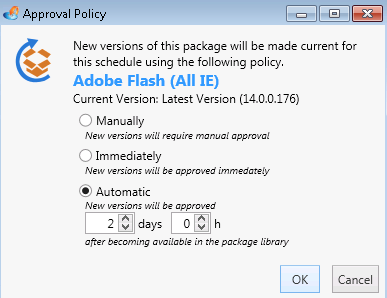Set Auto Deploy