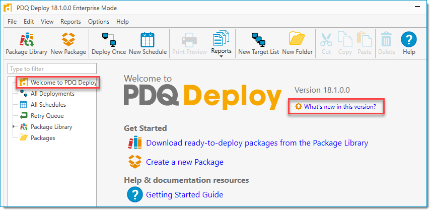 instal the new PDQ Deploy Enterprise 19.3.488.0